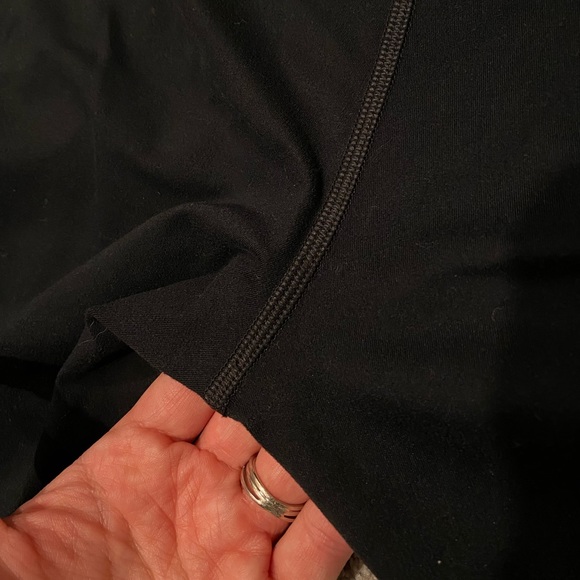 Girlfriend Collective Black Compressive High-Rise Legging - Picture 5 of 5